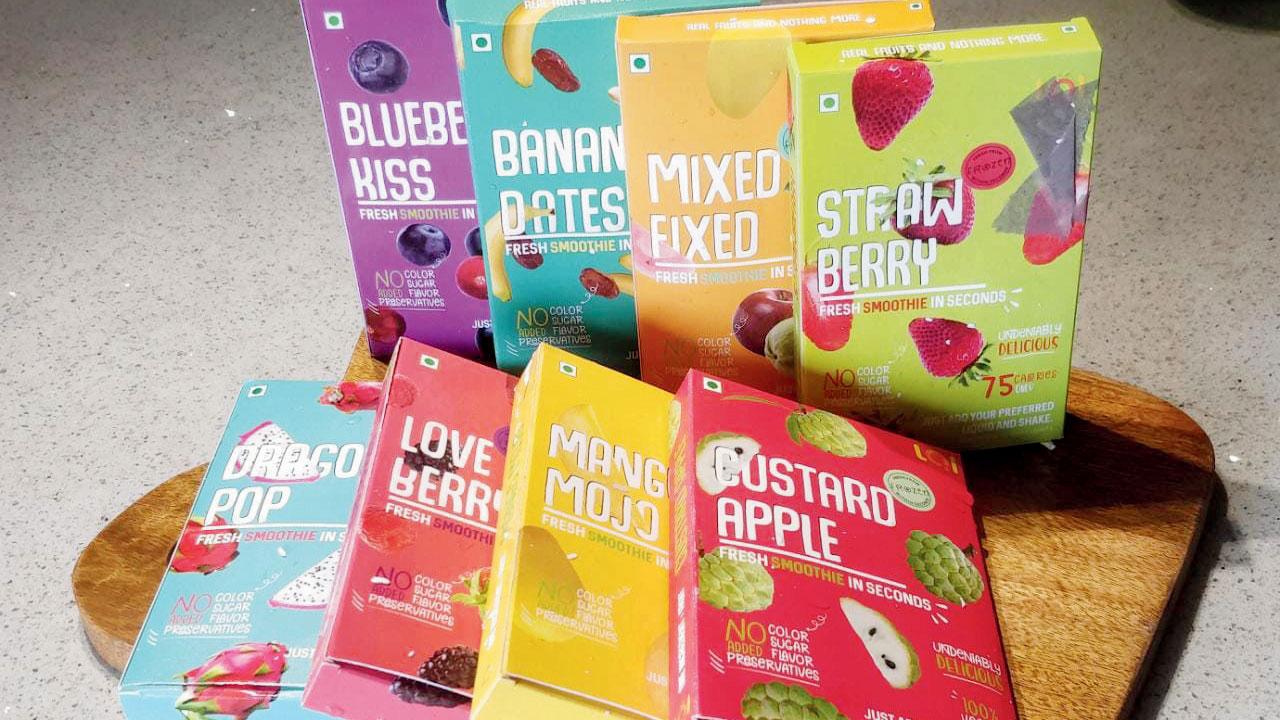 The outer packaging