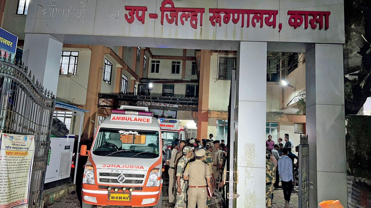 Cyrus Mistry suffered a head injury: Doctor