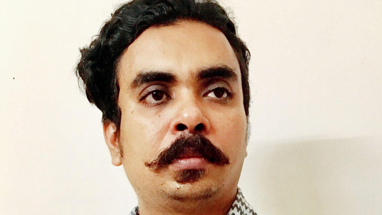 Parag Kamal Kashinath Tandel. Pic Courtesy/TARQ