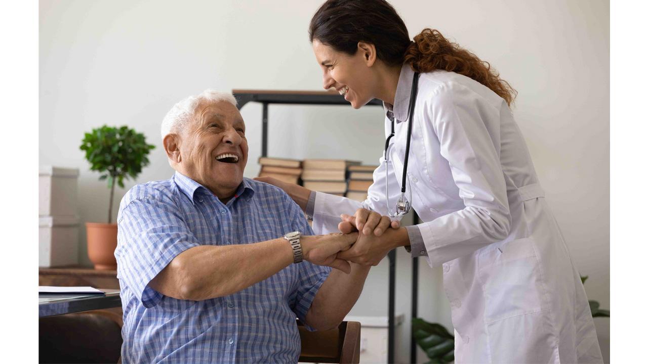 Diabetic foot ulcer treatment at Park Endocrinology; aims to avoid Amputation