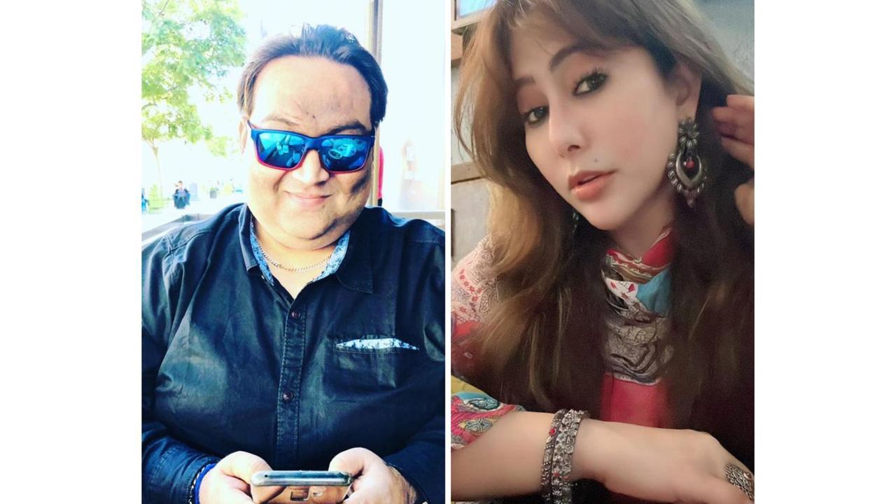 Famous Film Producer Parvez Numarry Is Launching A New Actress, Alia Khan Dar, In His New Upcoming Song, 'Motto'