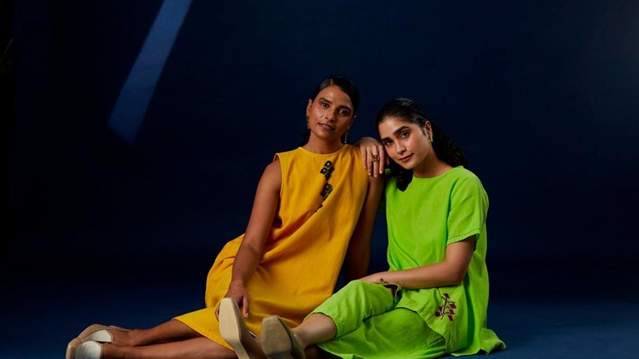 Aab Label reviving the heritage hand-embroidery of Phulkari
