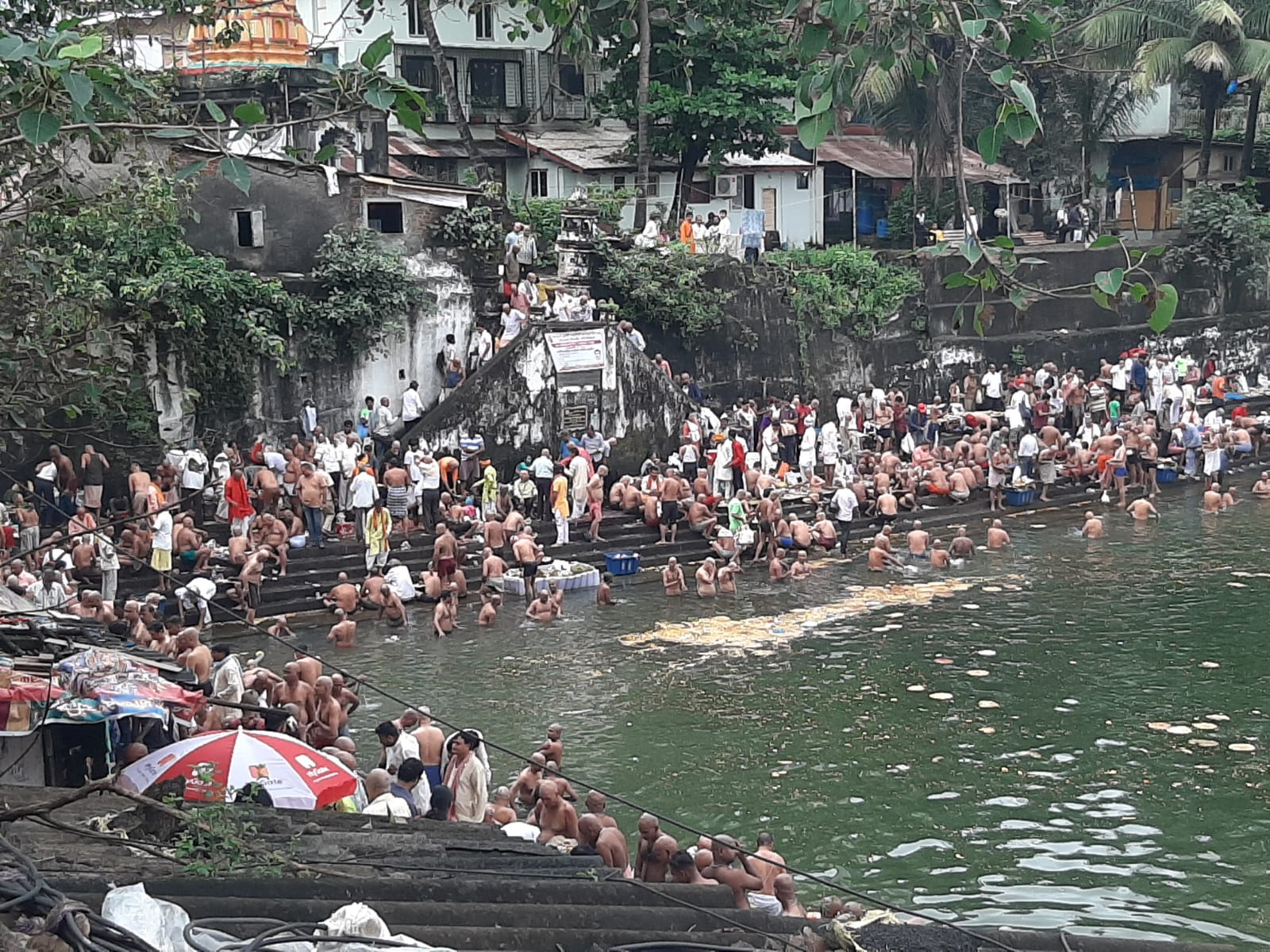 Pitru Paksha is a 16 day long period when Hindus pay homage to their ancestors through prayers and food offerings.