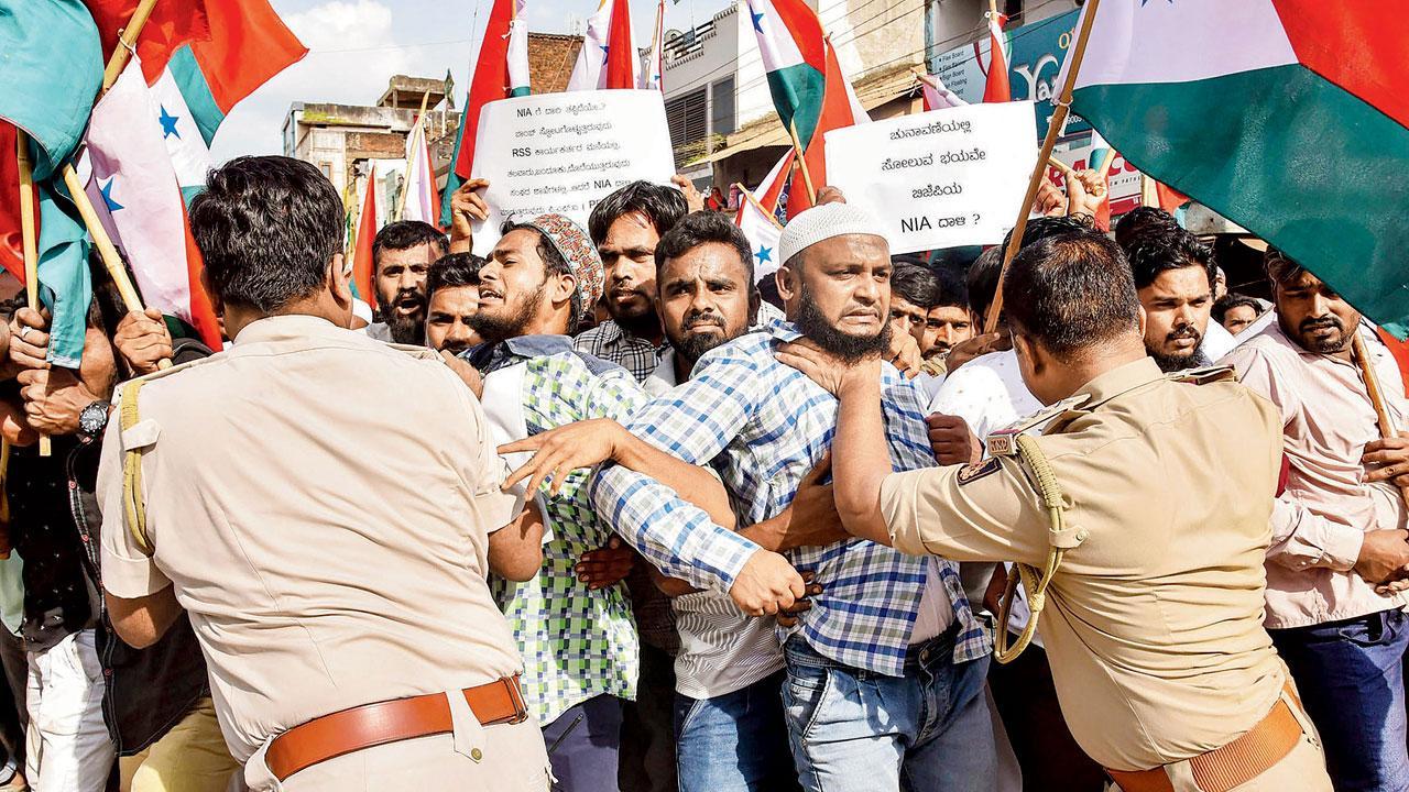 106 Popular Front of India activists held in NIA’s ‘largestever’ raids