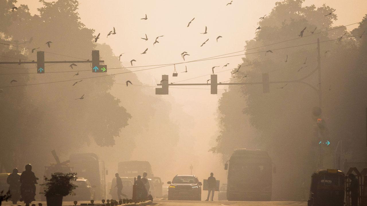 Almost 100 per cent Indians breathing polluted air