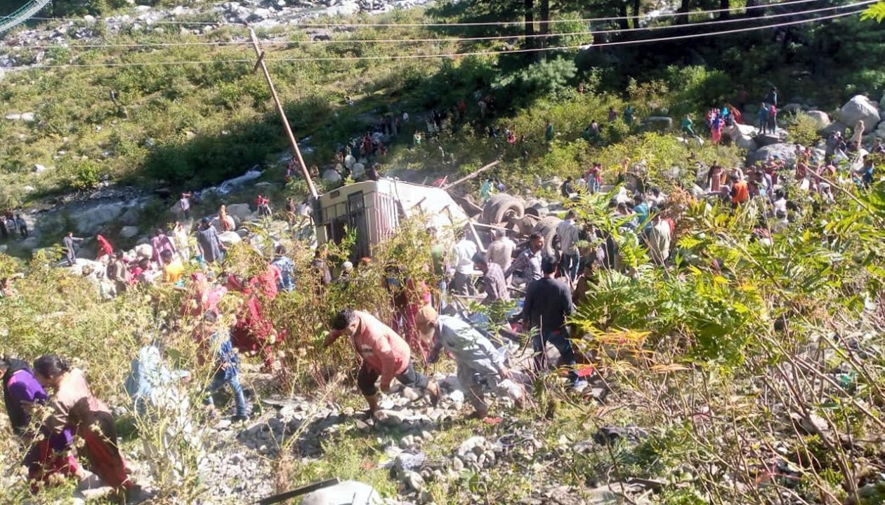 Jammu and Kashmir: 9 killed, 27 injured as bus plunges into gorge in Poonch