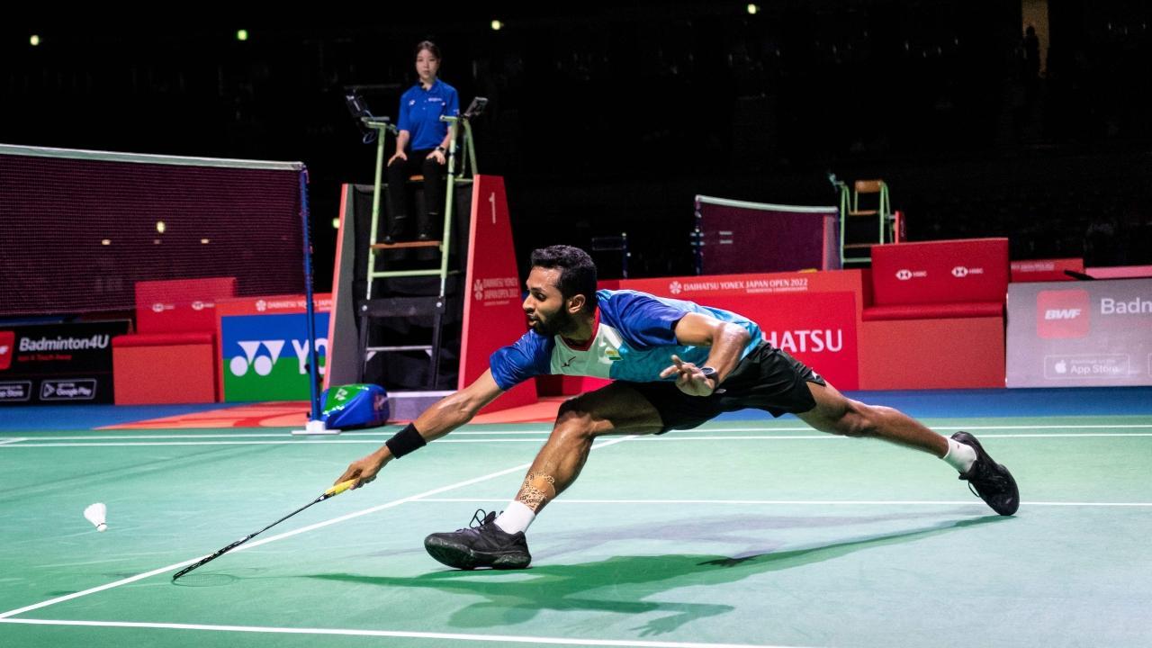 Japan Open 2022: HS Prannoy ousted in quarterfinal
