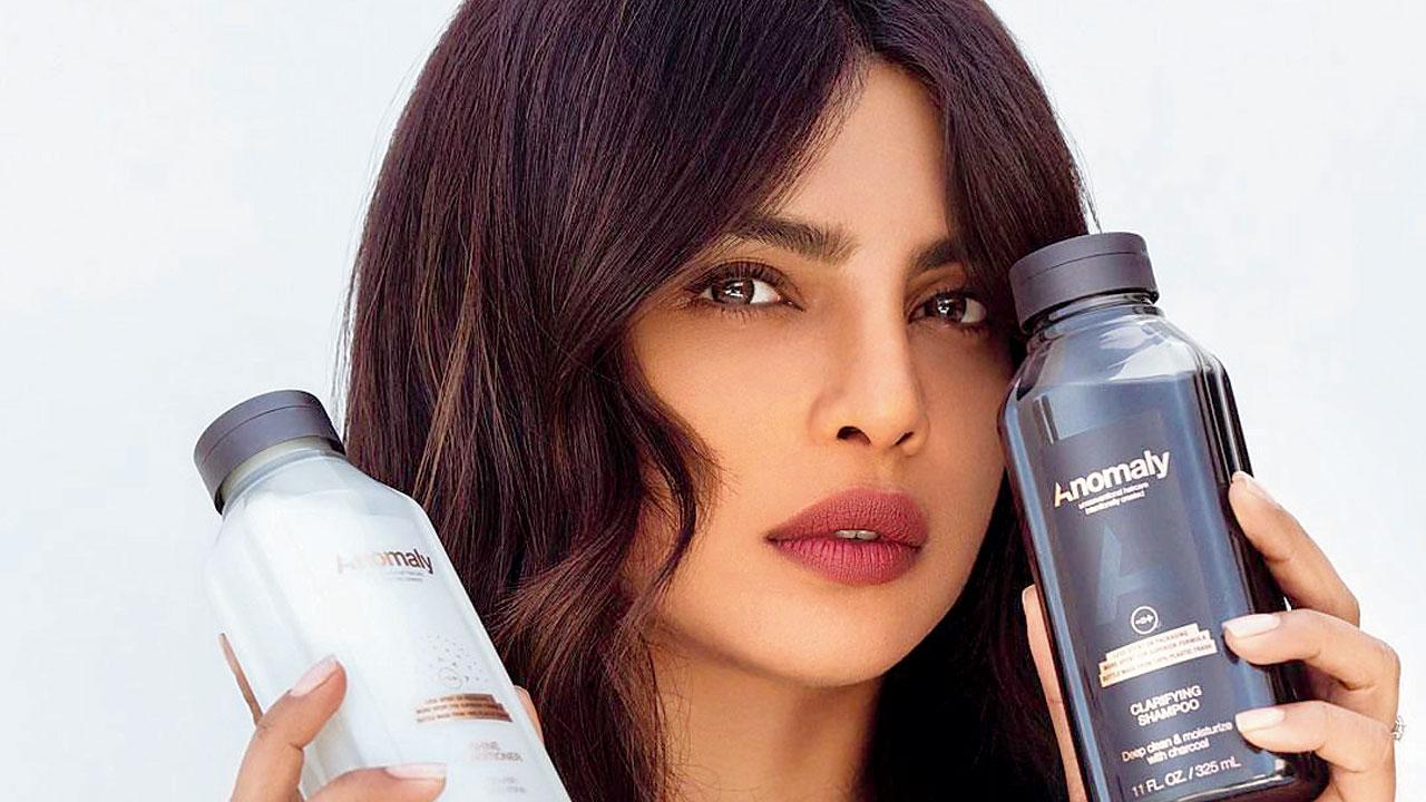 Priyanka Chopra's Hair Care Brand Anomaly Is Coming To India! | New Hair  Care Line Launch | Nykaa - YouTube