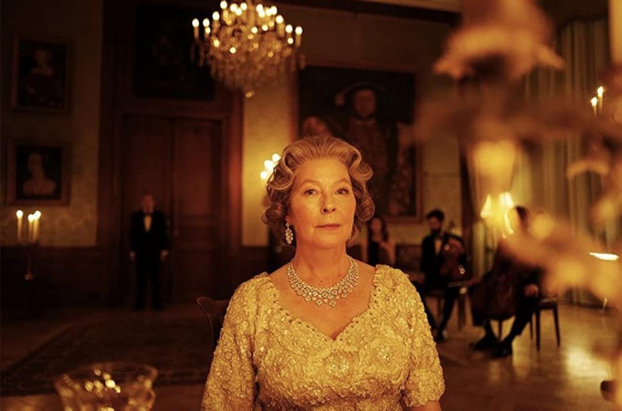 Stella Gonet in 'Spencer' (2021)
Scottish actress Stella Gonet essayed the role of the Queen in the film that is centered around Princess Diana's existentialism before her divorce from Prince Charles