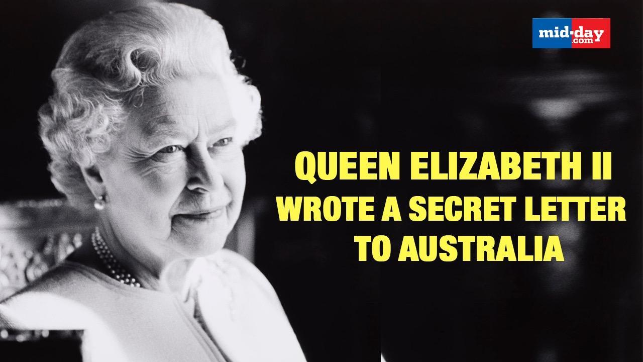 Queen Elizabeth II’s secret letter to Australia
