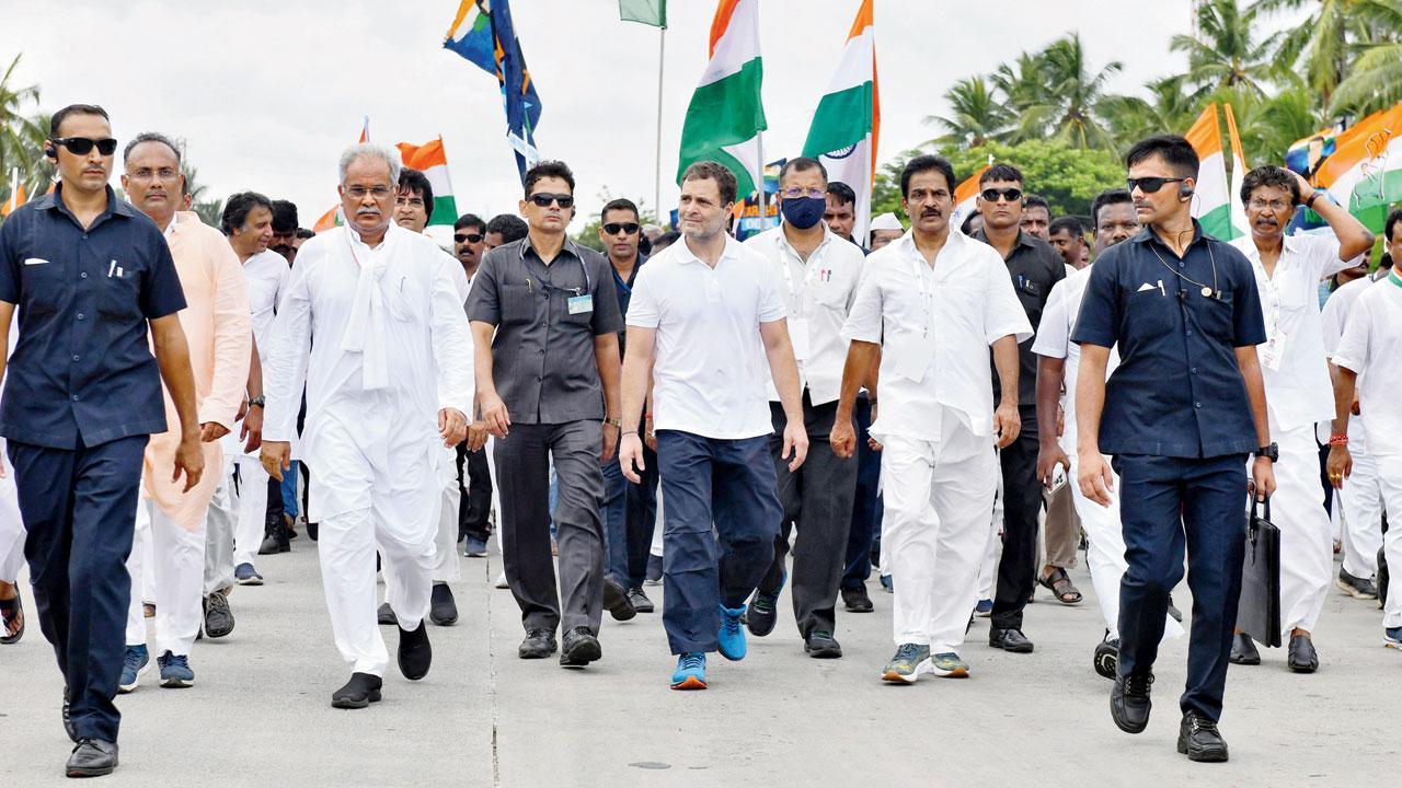 Nanded to be first stop in Maharashtra for Rahul Gandhi’s Bharat Jodo Yatra