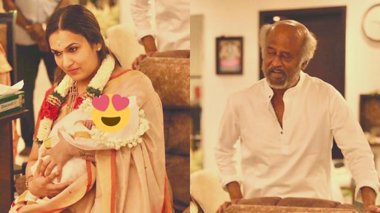 Soundarya Rajinikanth shares pictures with her newborn, says 'Best gift of the year from God'