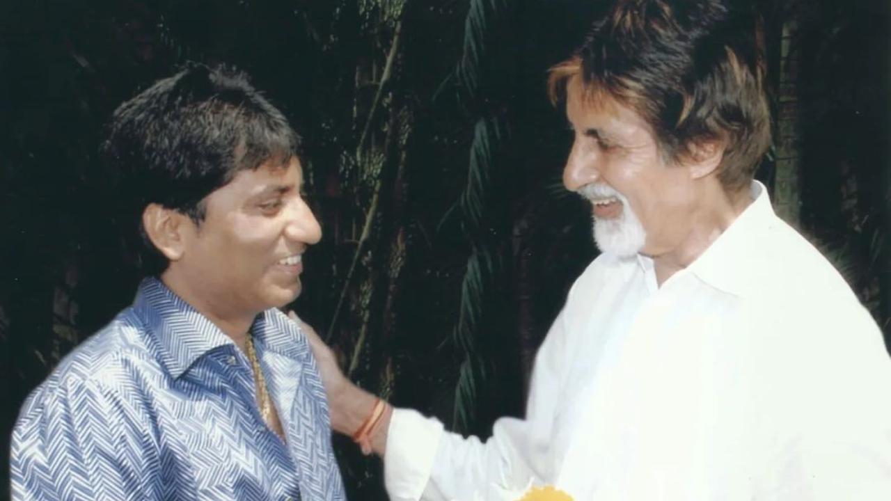 Raju Srivastava's daughter pens a note to Amitabh Bachchan: 'He saved your number as Guru ji'