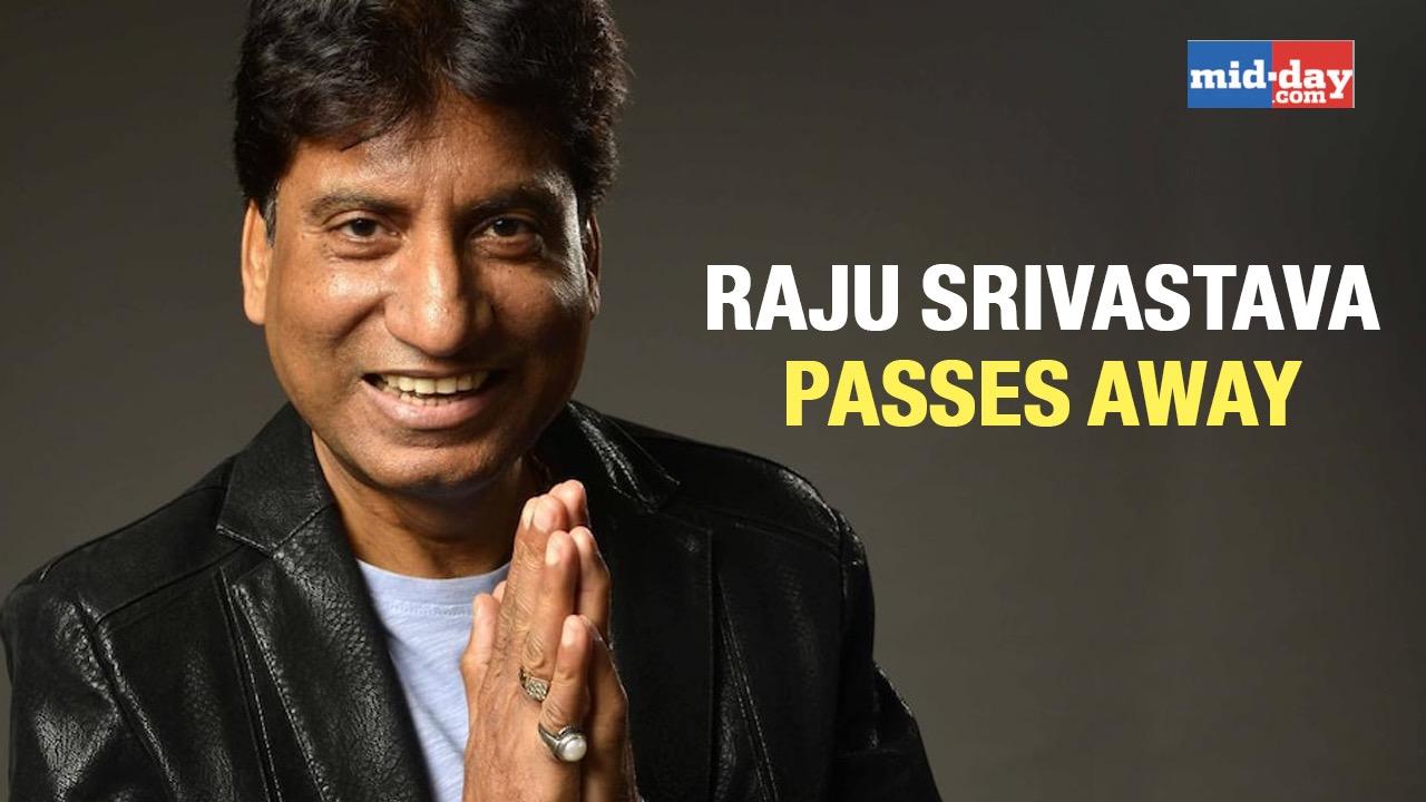 Comedian Raju Srivastava Passes Away At The Age Of 58