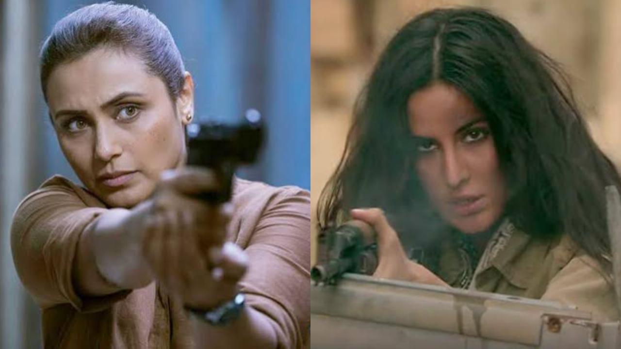 From Rani to Katrina, 5 Bollywood actresses who have excelled in action films