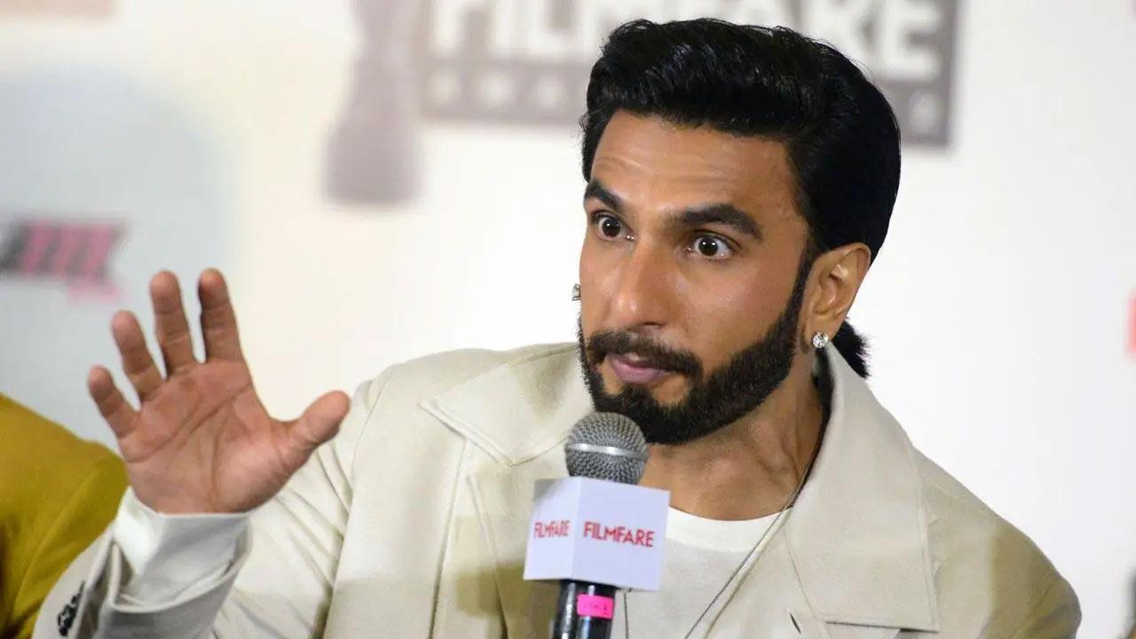Ranveer Singh and team 'Cirkus' join Rohit Shetty for 'Khatron Ke Khiladi 12's finale shoot