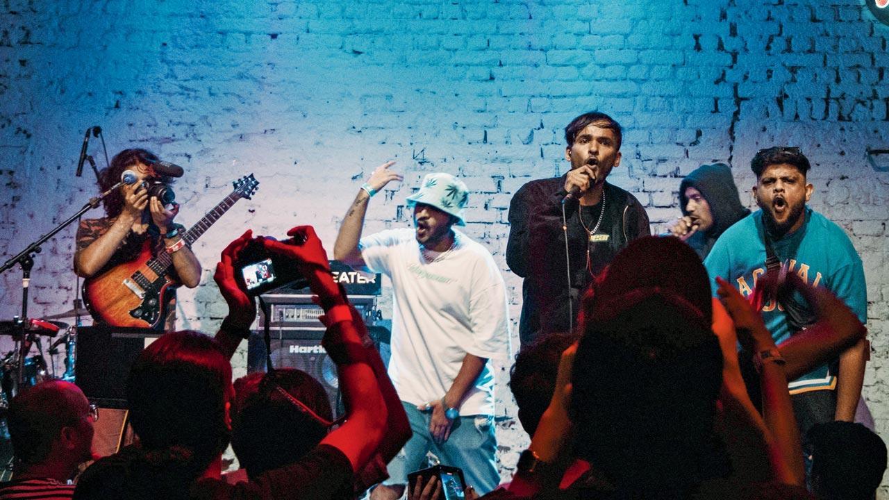 Rap battle royale: A weekend underground show to celebrate Mumbai's hip-hop culture