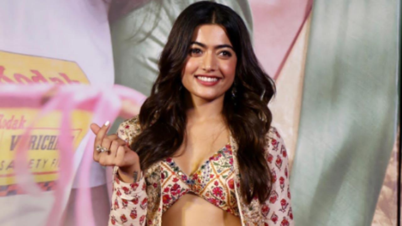 Allu Arjun Sex Videos - Rashmika Mandanna on working with Allu Arjun and Amitabh Bachchan: I am  living my dream of working with two icons of Indian cinema