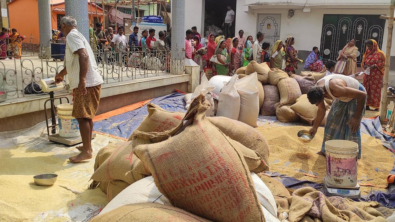 Govt extends free ration scheme by three months