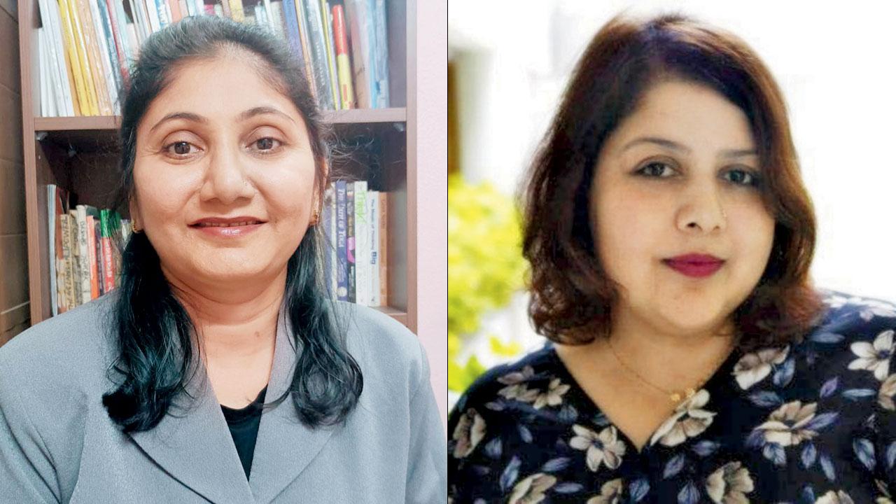 Rekha Vaghela and Itisha Peerbhoy