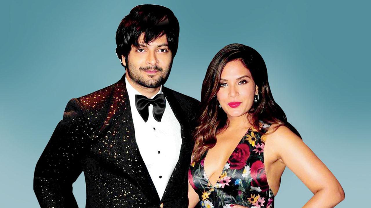 Blend of roots and Rajasthan royalty for Ali Fazal-Richa Chadha