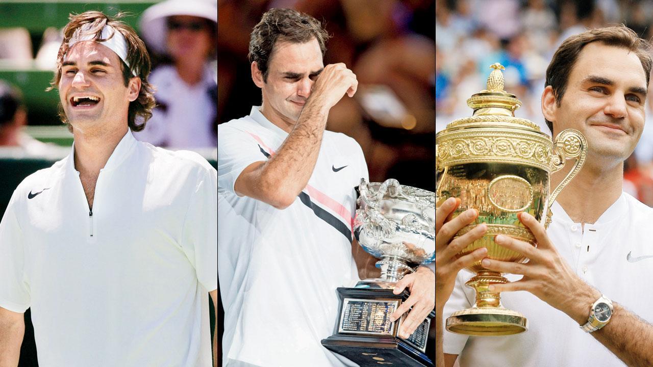 Roger Federer: I’ve laughed, cried, felt joy and pain, and most of all I have felt incredibly alive