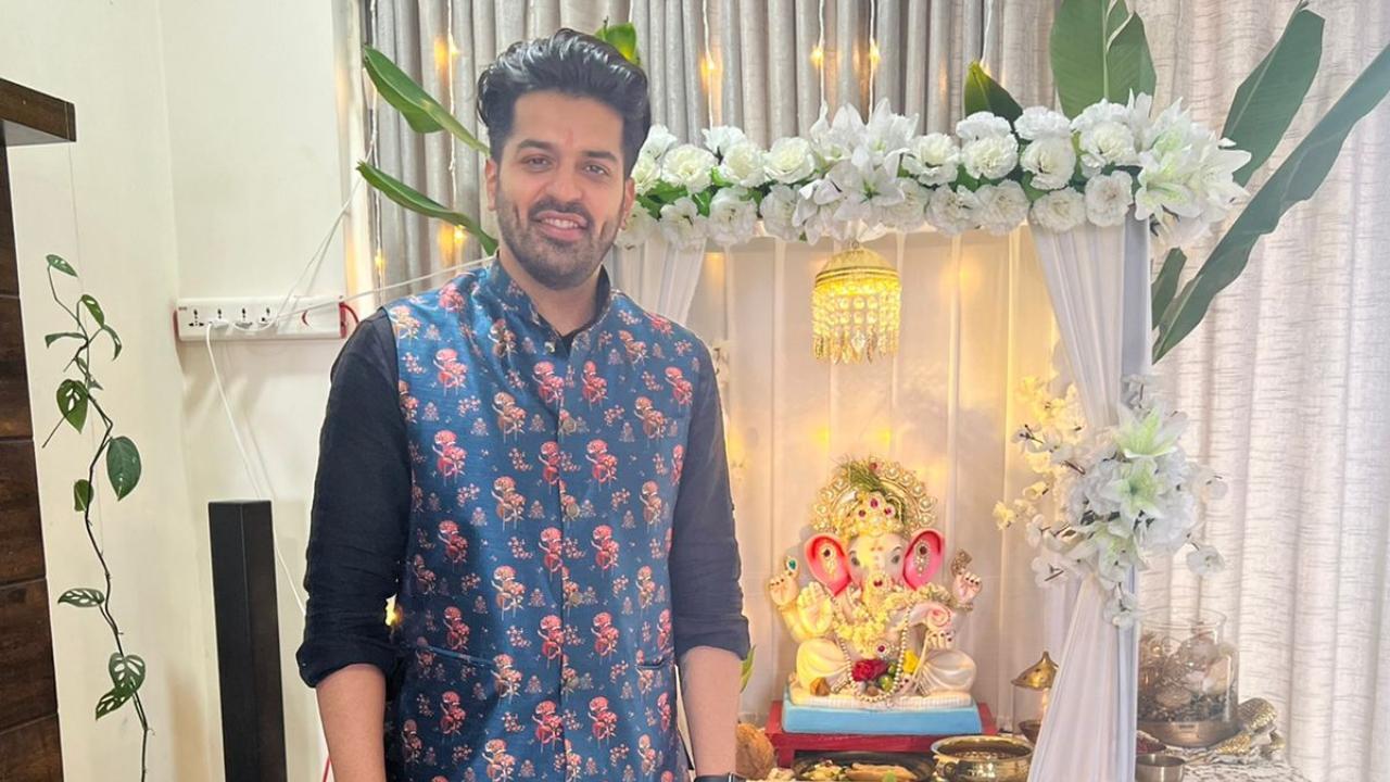 Ganesh Chaturthi Exclusive! Rohan Gandotra: We create new memories every year