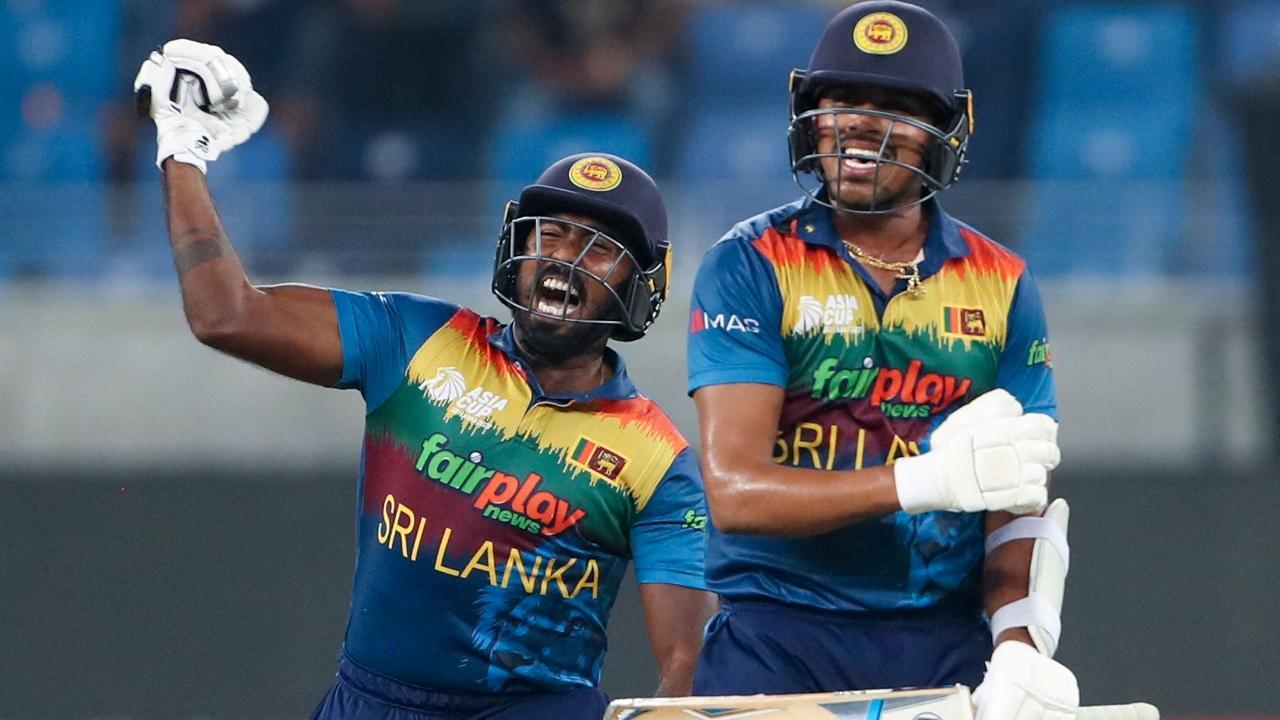 Asia Cup 2022: Sri Lanka qualify for Super Four with thrilling 2