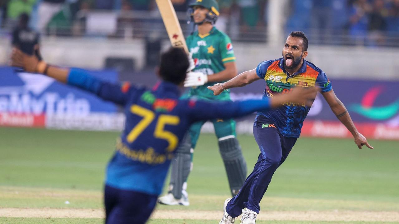 Sri Lanka beat Pakistan by 23 runs to win Asia Cup 2022 title