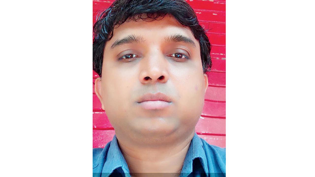 Sachin Jadhav, an accused