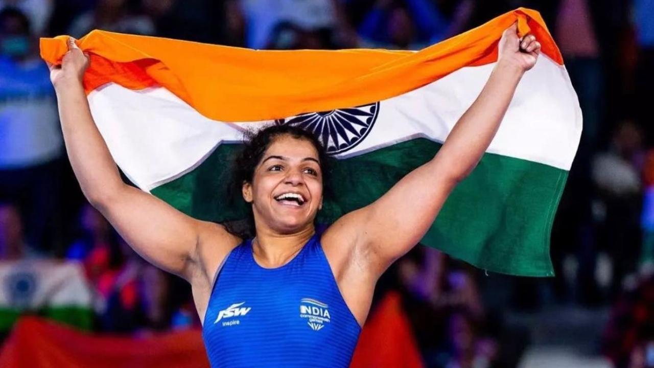 Malik has also served in the Indian Railways. Following her achievement at the 2016 Olympics she was promoted to the gazzette officer rank. Picture Courtesy/ Official Instagram account of Sakshi Malik