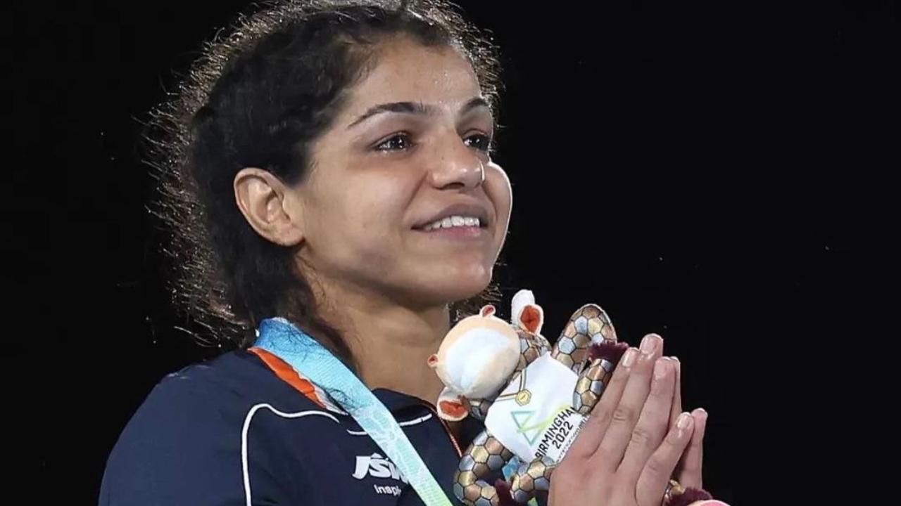 She most recently won the gold medal at the 2022 Commonwealth Games. Picture Courtesy/ Official Instagram account of Sakshi Malik