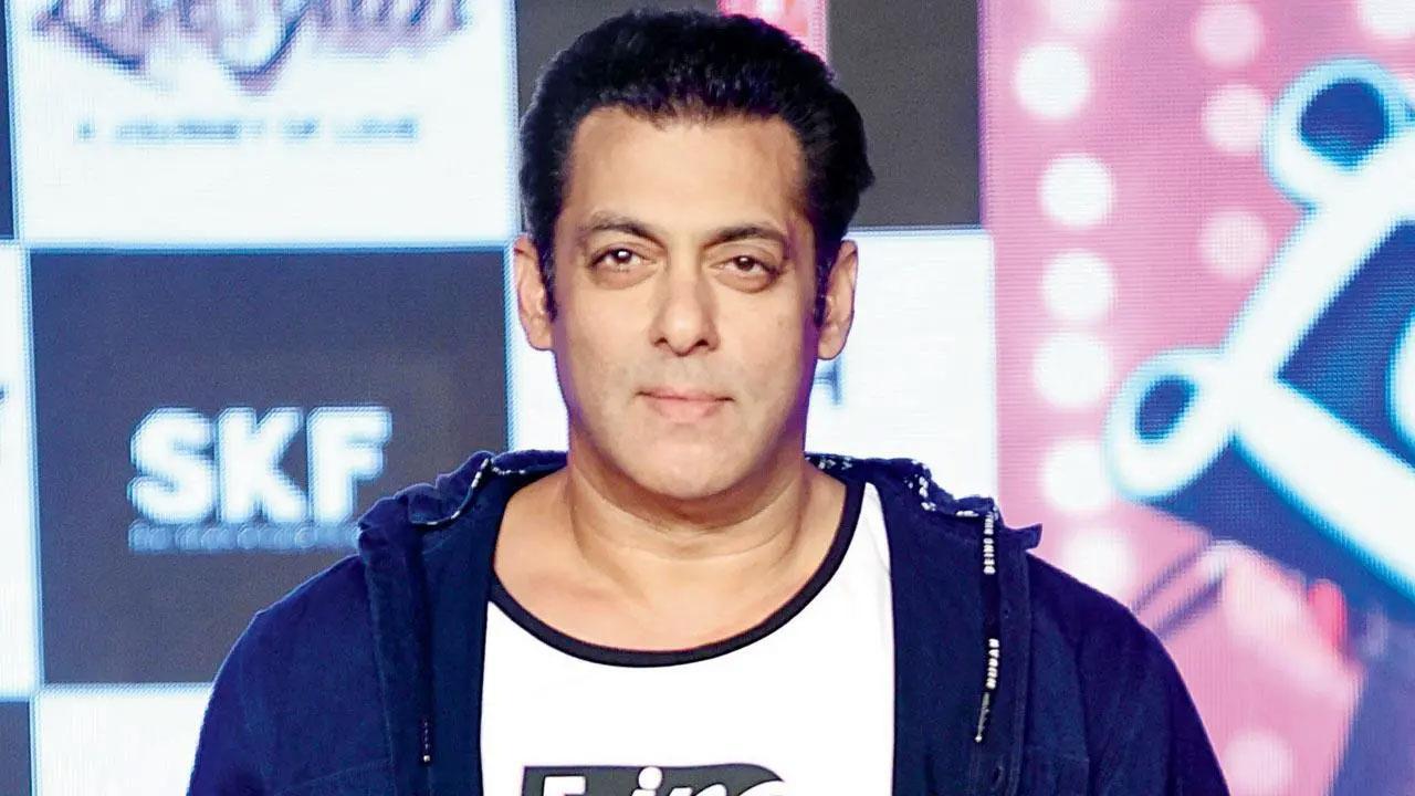 Salman lends his own twist to the immortal lines of Bollywood baddies