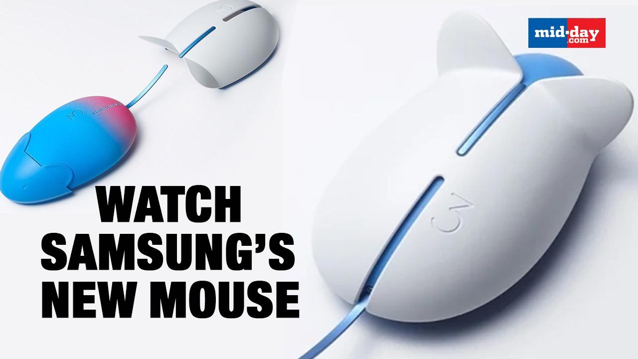 Samsung's New Mouse Will Run Away If You Overwork | Balance Mouse