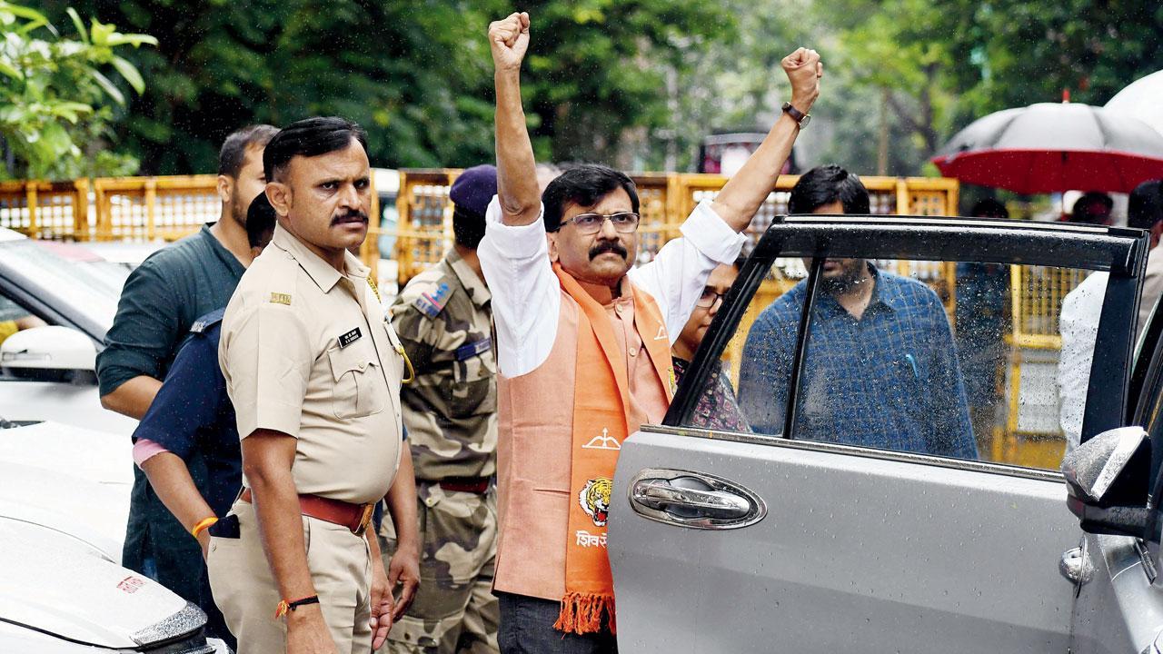 ‘Sanjay Raut laundered proceeds of crime to the tune of over Rs 3 crore’