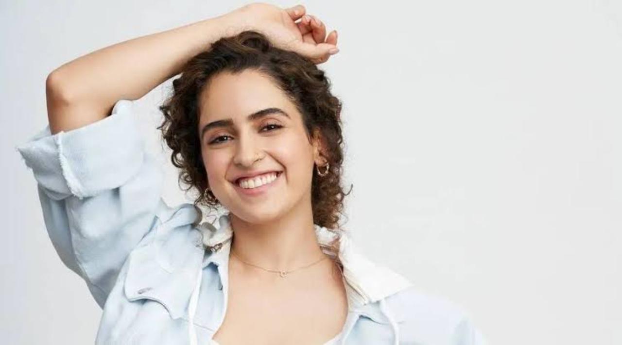 Sanya Malhotra 
Sanya Malhotra has been unstoppable after Dangal and has been an absolute favourite among the audiences. The actor has started her prep for Sam Bahadur opposite Vicky Kaushal and Fatima Sana Sheikh