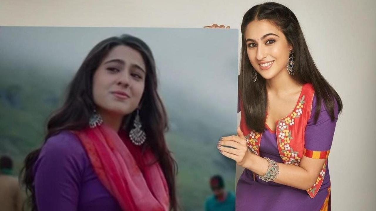 Sara Ali Khan revisits her ‘Kedarnath’ days by repeating her outfit from the film