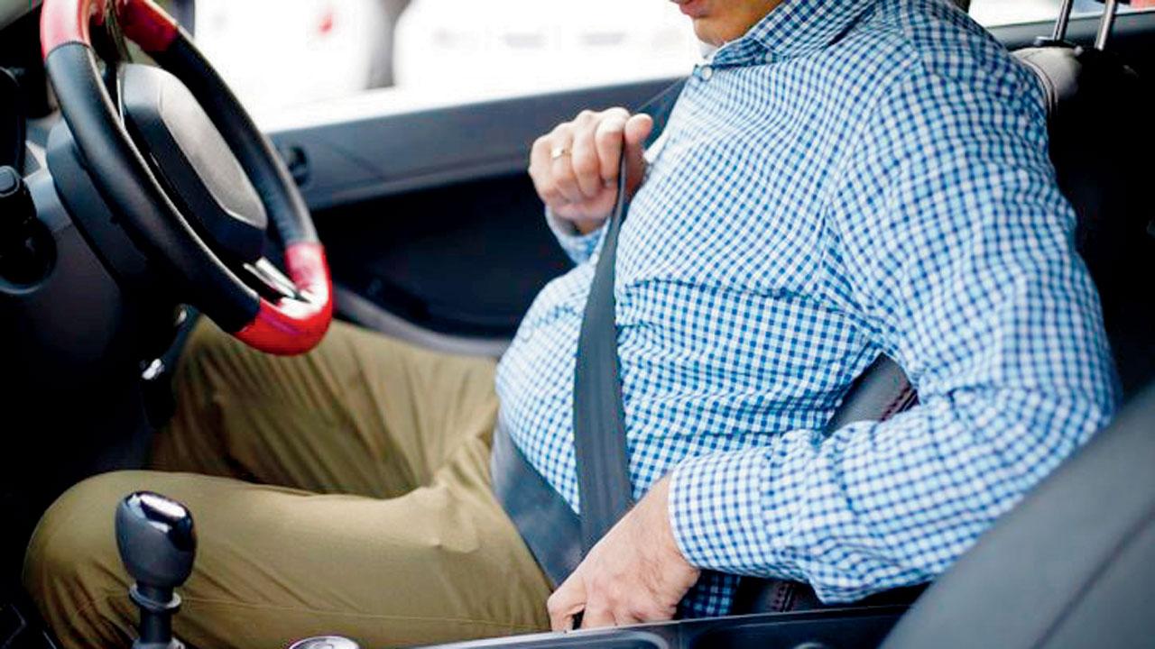 The seat belt rule has existed since 2017, said experts