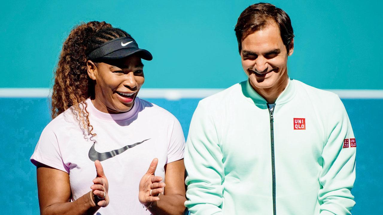 Always looked up to you and admired you: Serena to Federer