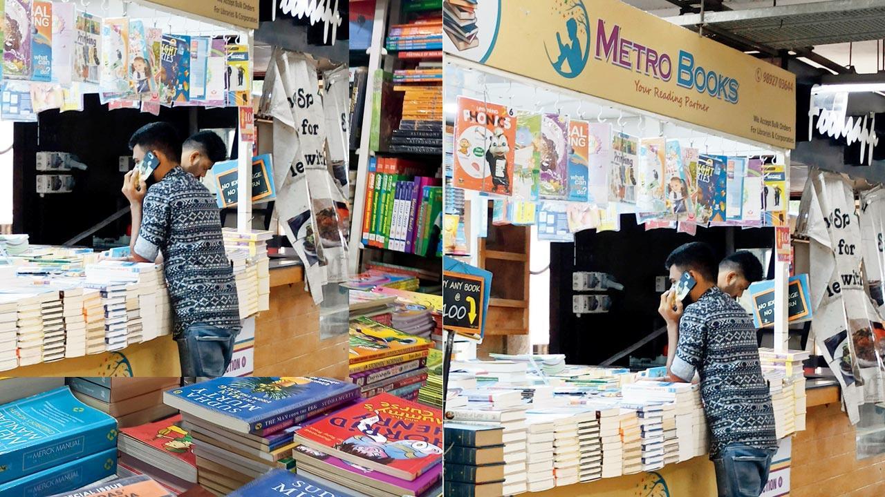 Serendipity on the Metro: Check out these book stalls at the metro stretch