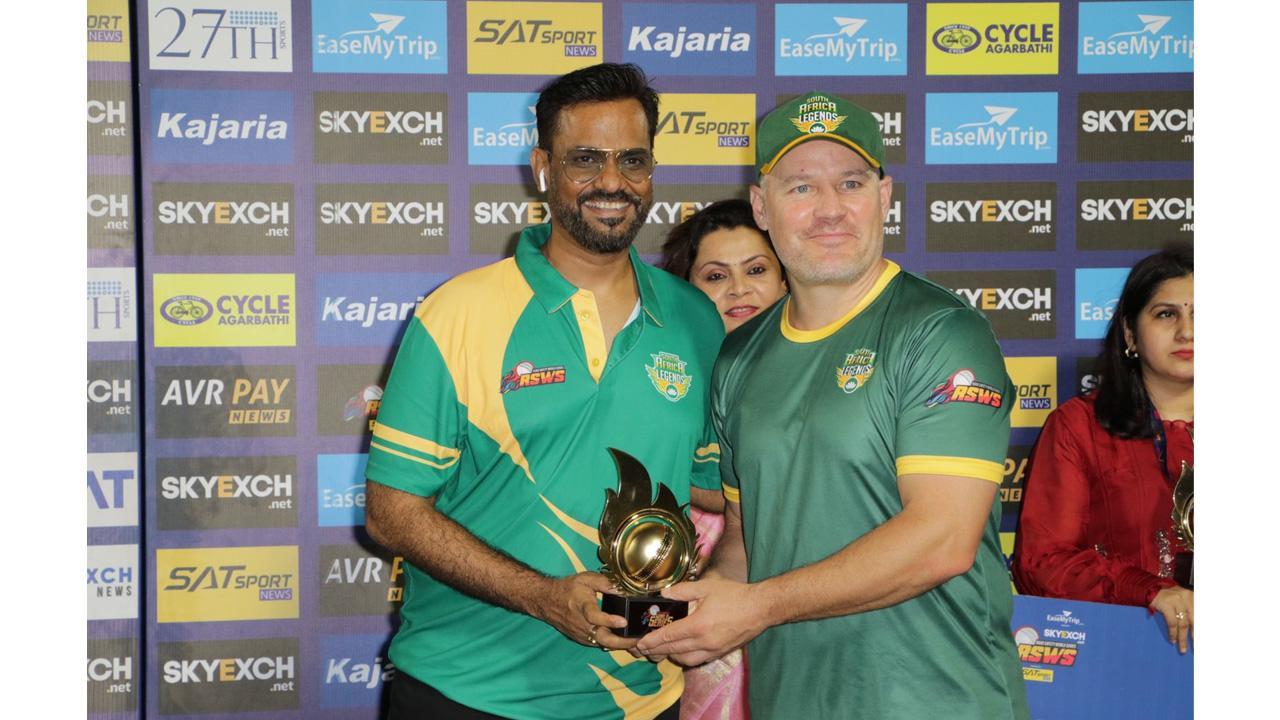 Kranti  Shanbhag, team owner of 