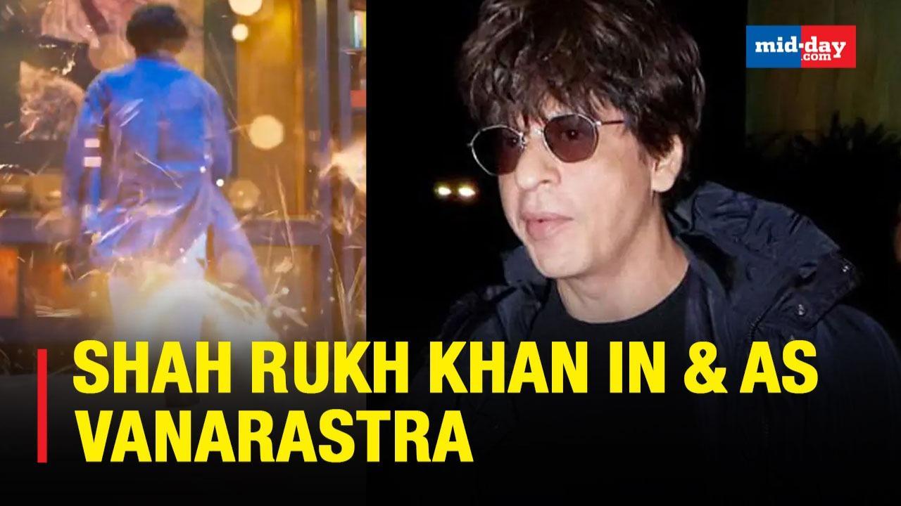 SRK As Vanarastra In Brahmastra, Makers Shared The Clip