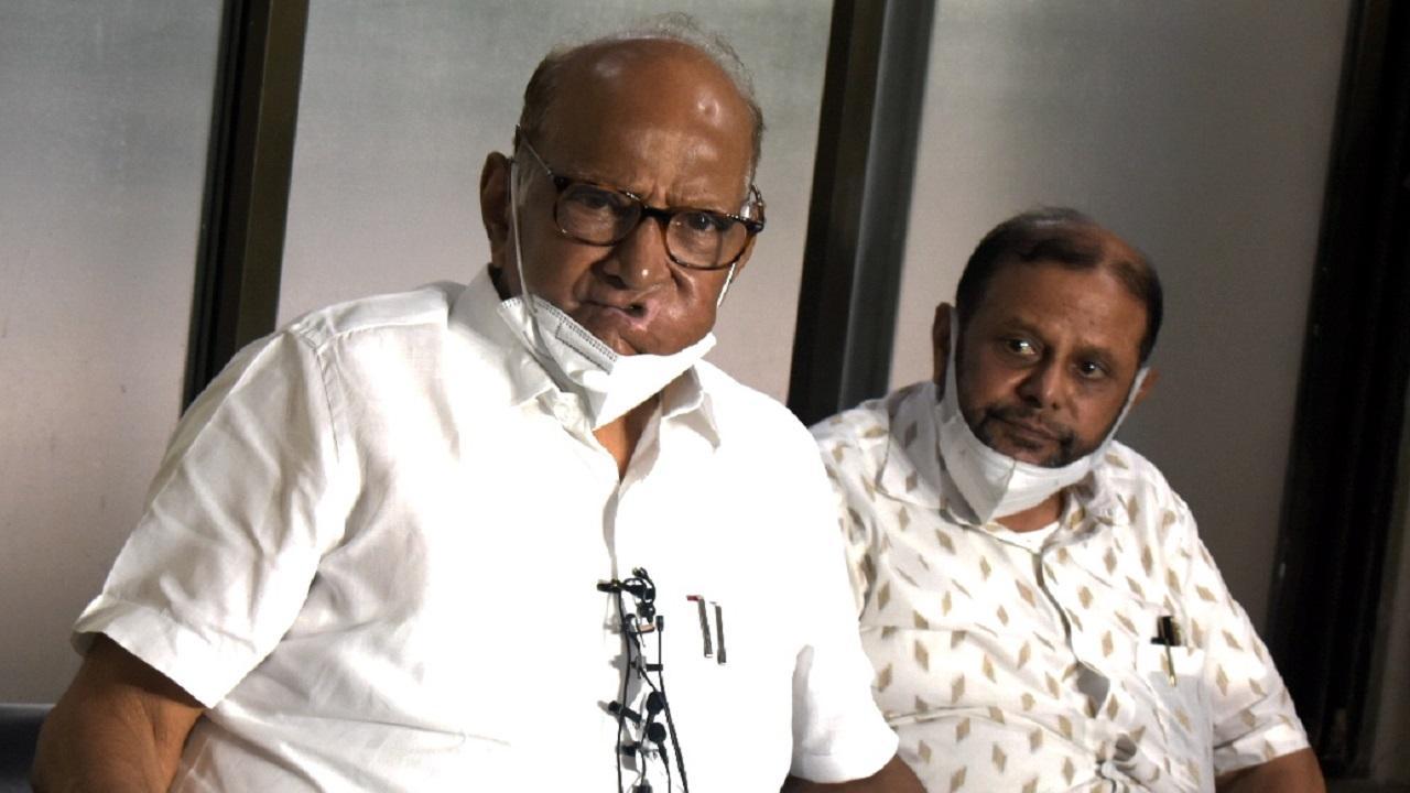 Filing cases and arresting Opposition leaders seems Centre's flagship project: Sharad Pawar