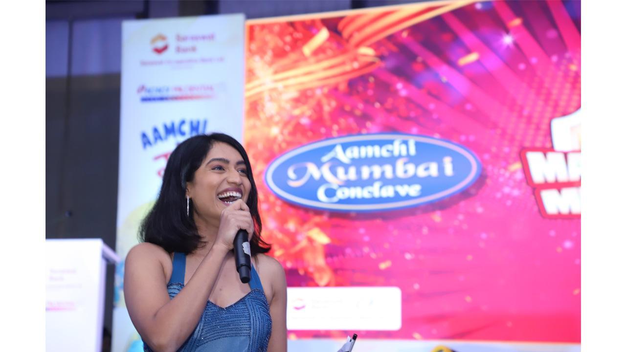 Shraddha S is going places with her passion for anchoring