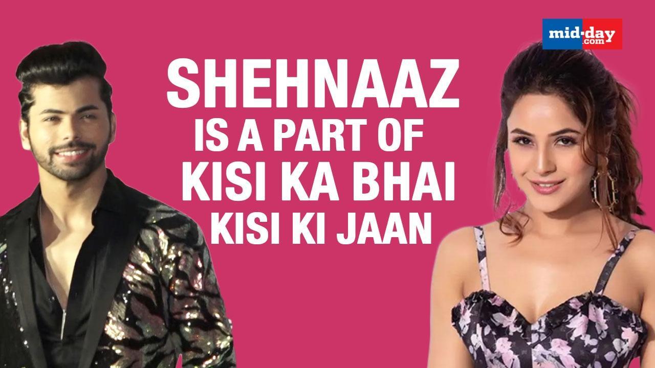 Shehnaaz Gill Is A Part Of ‘Kisi Ka Bhai Kisi Ki Jaan’ Confirms Siddharth Nigam