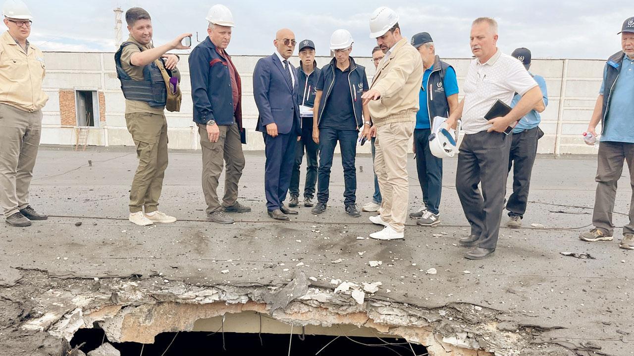 ‘Zaporizhzhia nuke plant’s backup power line damaged by shelling’