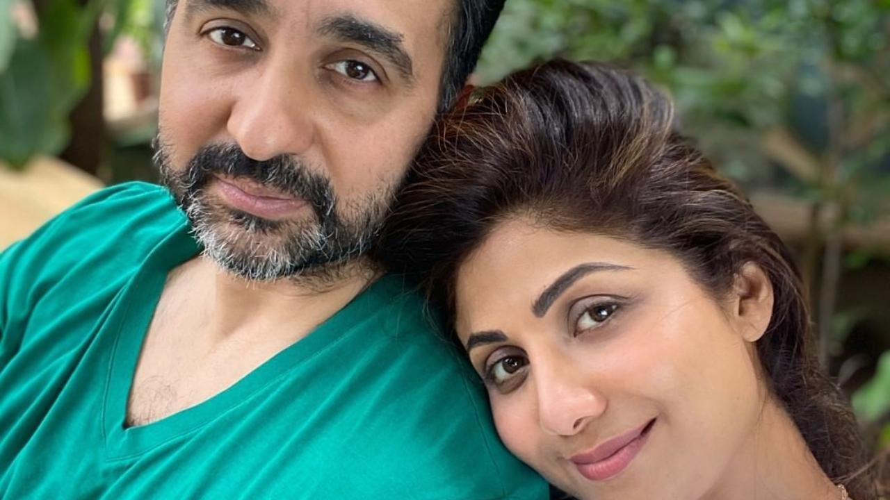 Shilpa Shetty pens a note and shares family pictures on her husband Raj Kundra's birthday
