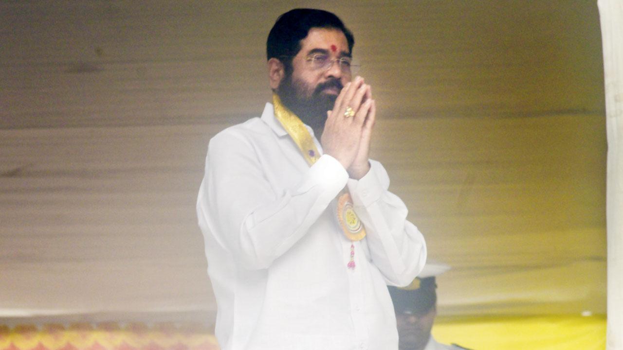In terms of the upcoming civic polls, Chief Minister Eknath Shinde is not at the forefront in Mumbai, instead the BJP