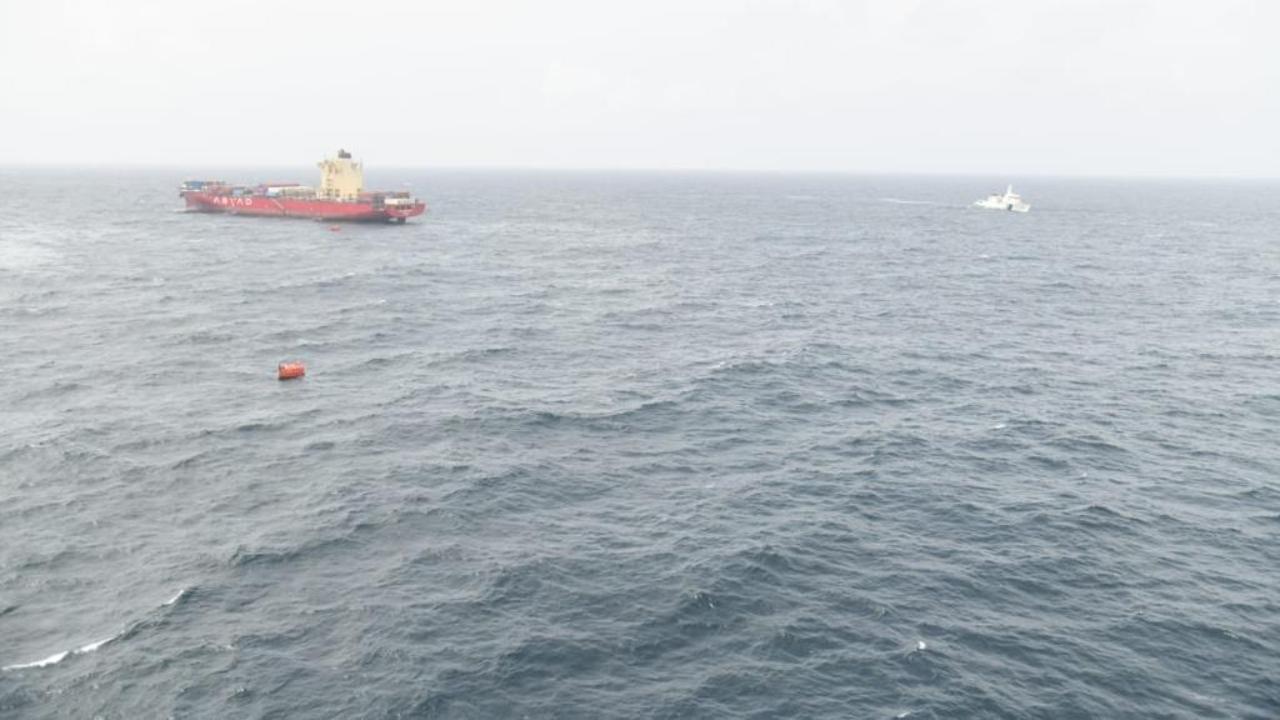 Coast Guard rescues 19 people from flooded tanker ship off Maharashtra coast