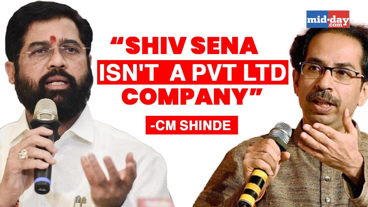 Shiv Sena Isn't A Private Limited Company, It's Balasaheb's Party: Eknath Shinde